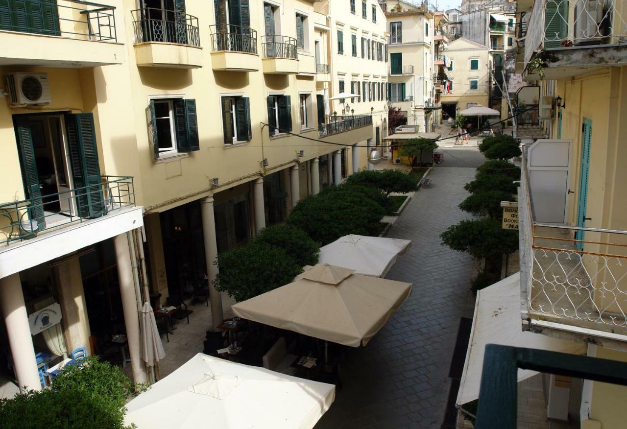 Marlera Corfu Old Town Apt ภายนอก รูปภาพ