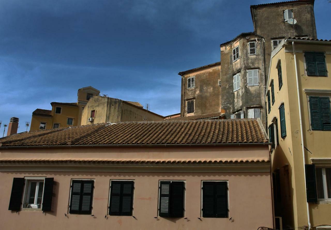 Marlera Corfu Old Town Apt ภายนอก รูปภาพ