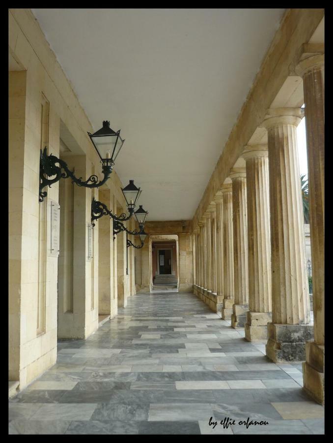 Marlera Corfu Old Town Apt ภายนอก รูปภาพ
