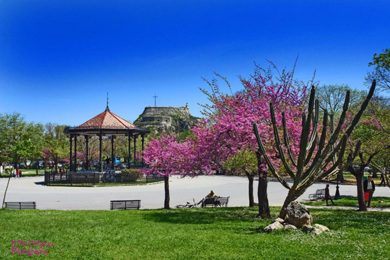Marlera Corfu Old Town Apt ภายนอก รูปภาพ