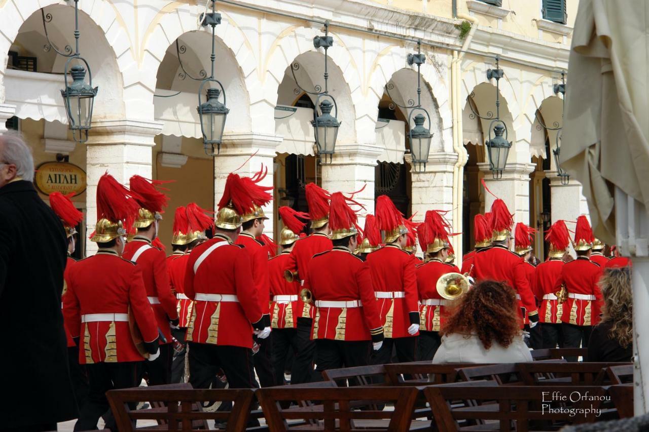 Marlera Corfu Old Town Apt ภายนอก รูปภาพ